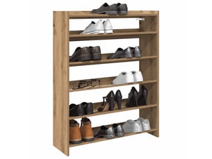 Meuble à chaussures 3 paire(s)  <strong></strong>  <strong></strong> coloris bois clair