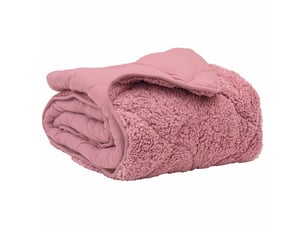 Duvet d'hiver - couette 200 x 200 cm hiver - couette rose respirant