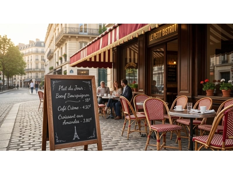 Ensemble table à manger extensible 118-157 cm et 4 chaises en velours  - Conforama E