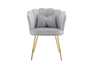 Pouf / repose pied TCQPZ  gris
