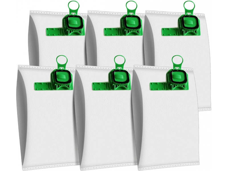  Lot de 6 sacs d'aspirateur vk140 haute efficacité pour aspirateur vorwerk vk150 fp140 kobold, 27,5 * 11,5 cm  - Conforama A