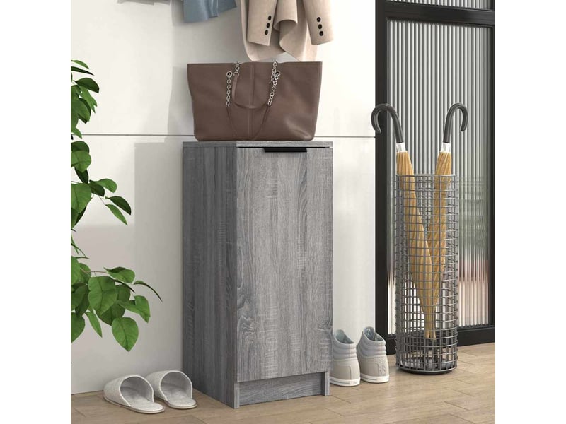  Meuble à chaussures, armoire à chaussures sonoma gris 30x35x70 cm bois d'ingénierie  - Conforama B