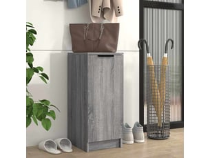 Meuble à chaussures 3 paire(s)  <strong></strong>  <strong></strong> coloris gris