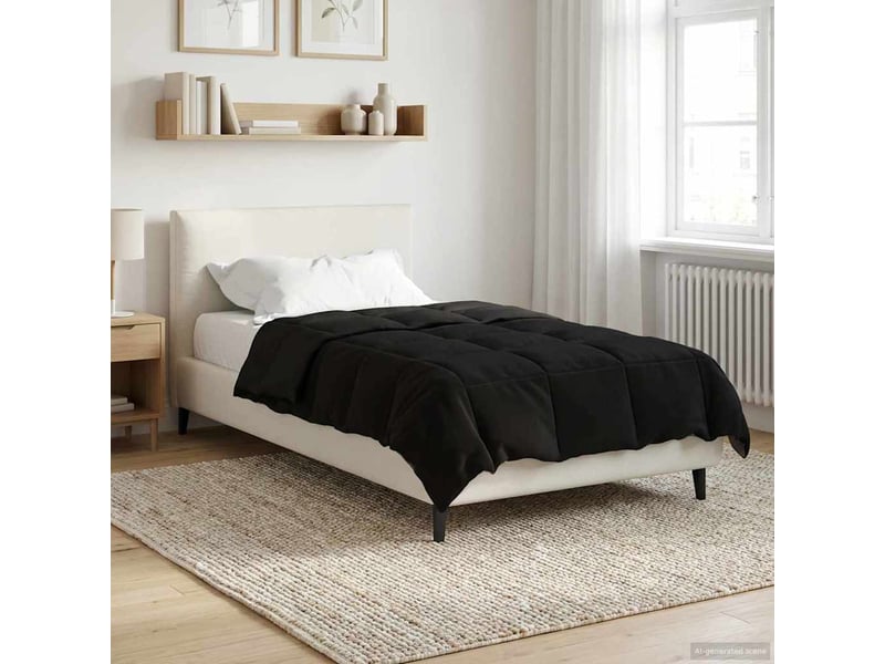  Duvet d'hiver - couette 155 x 220 cm hiver - couette microfibre (100% polyester)  - Conforama D