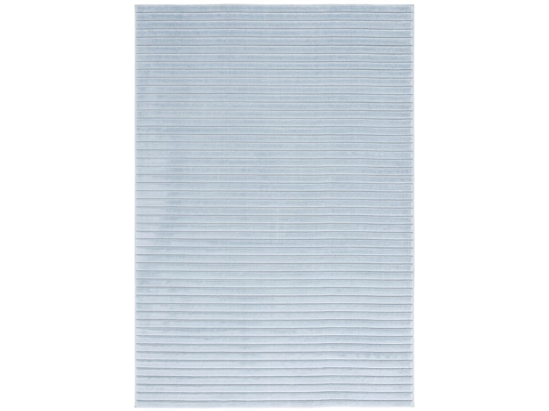  Tapis moderne en polypropylène bleu, 122 x 183 cm  - Conforama A