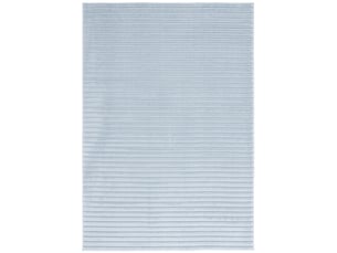 Tapis moderne en polypropylène bleu, 122 x 183 cm