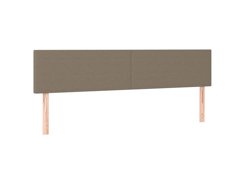  Tête de lit à led, décoration murale taupe 160x5x7888 cm tissu shl8181  - Conforama D