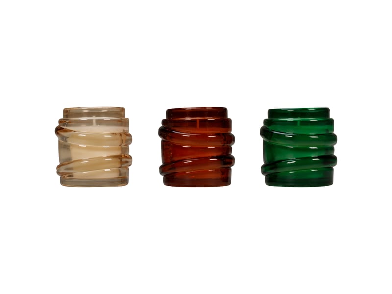 Bougie dans verre SAGE - Conforama A