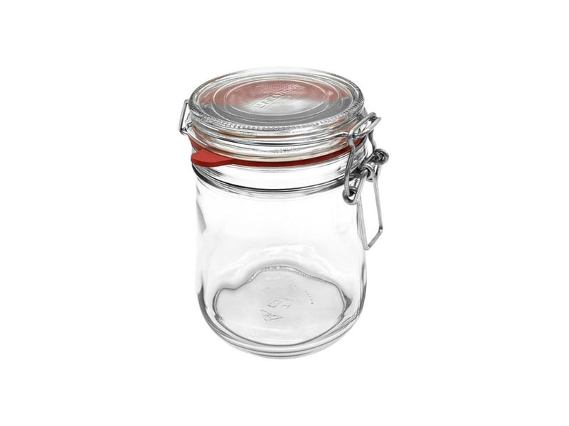  Bocaux a armature verre 750 ml ø85 mm lot de 6 AABYG82792 - Conforama A