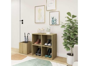 Meuble à chaussures 3 paire(s)  <strong></strong>  <strong></strong> coloris beige