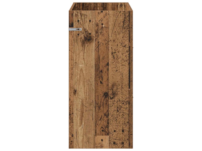  Meuble sous lavabo de salle de bain, commode bois ancien shl2860  - Conforama E