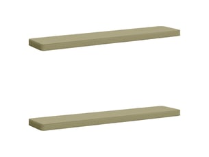 Lot de 2 coussins de banc, coussins d'assise vught 100 % polyester cf58298