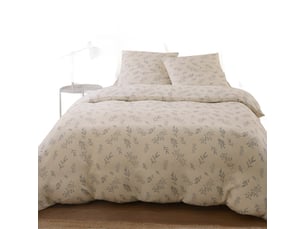 Parure de lit 240x260 cm gaze de coton liviane