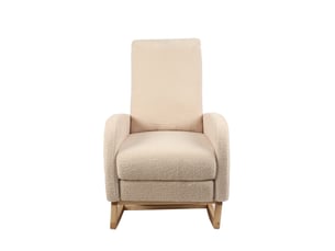 Fauteuil fixe  MIVRAY  Tissu beige