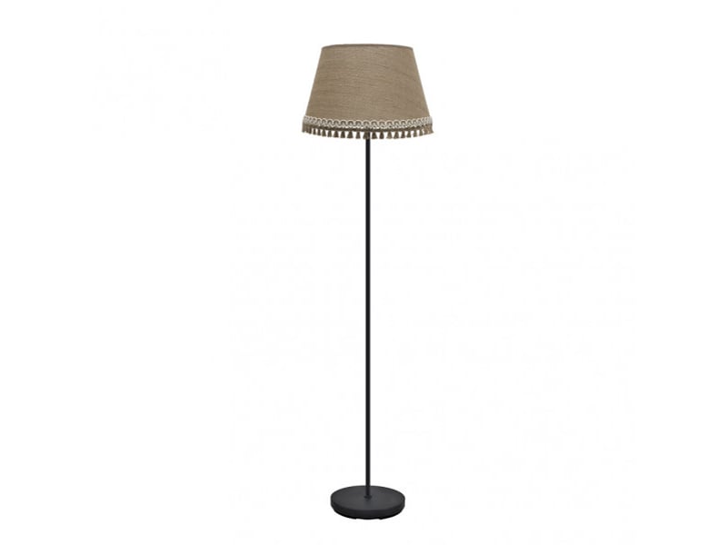  Lampadaire fabrilamp ada e27 coloris noirsable 163 x 40 x 40 cm 186541009 - Conforama A
