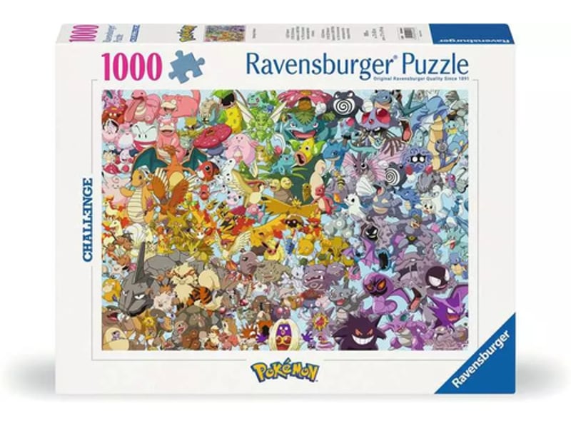  Puzzle 1000 p - pokemon poster 12.000.460 - Conforama A