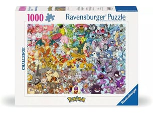 Puzzle 1000 p - pokemon poster