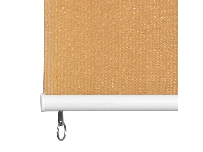  Store enrouleur, store roulant d'extérieur 165 (l) x 140 (h) cm beige cf47343  - Conforama D