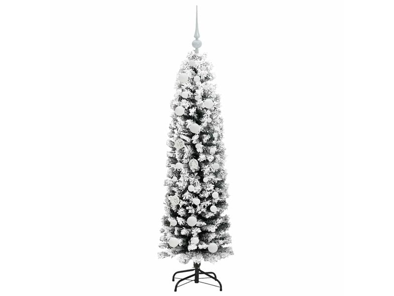 Sapin de noël artificiel, arbre de noël vert 150 cm pvc et acier et plastique shl1743 - Conforama D