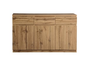 Buffet <strong></strong> <strong></strong> - 135 cm coloris marron
