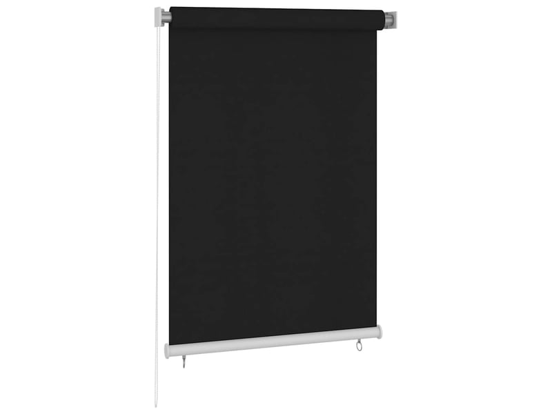 Store enrouleur, store roulant d'extérieur 105 (l) x 140 (h) cm noir cf47298 - Conforama B