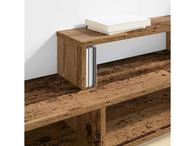  Meuble tv - supportmuralpourtv 150x25x28,5cm bois d'ingénierie  - Conforama D