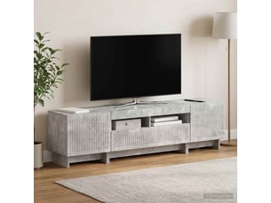 Meuble tv coloris gris 49 cm <strong></strong>  <strong></strong>