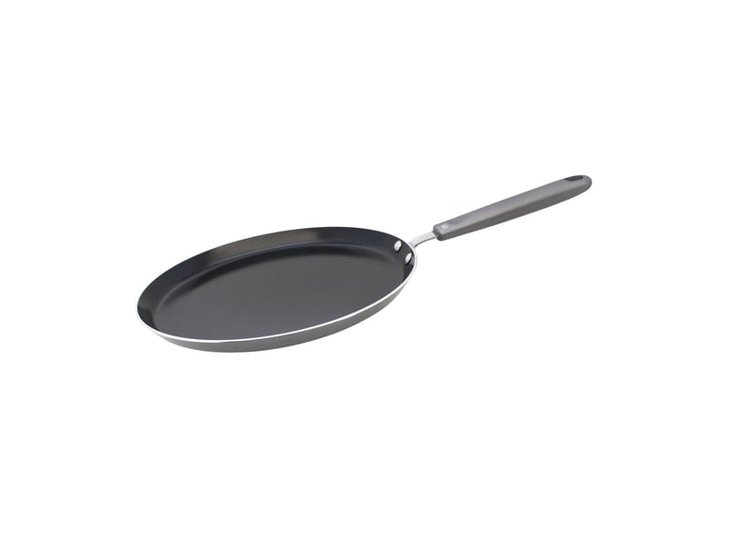 Poêle à crêpes 26 cm antiadhésive sans pfas elo ducato 6672626 - Conforama A