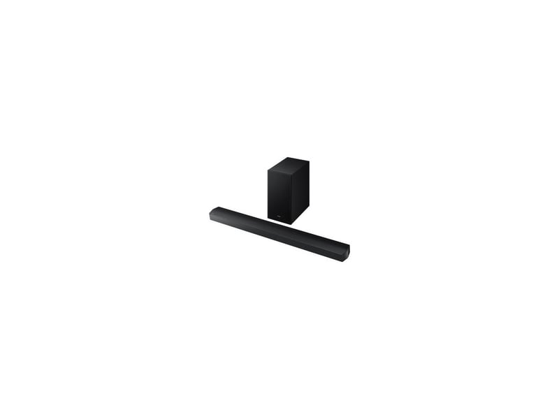  Barre de son 5.1 canaux avec caisson sans fil 400 w dts virtual:x compatible tv arc HW-B750F/EN - Conforama A