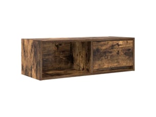 Meuble tv coloris marron 80 cm