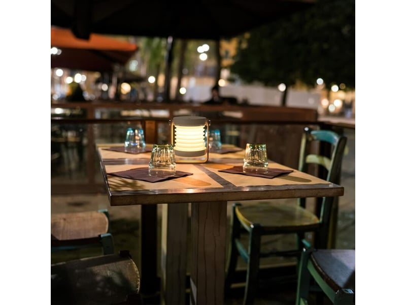  Lampe de chevet dimmable touch light, lampe de chevet avec table de nuit portable safe night light  - Conforama D