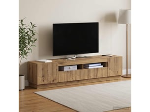 Meuble tv coloris gris 49 cm <strong></strong>  <strong></strong>