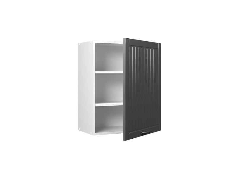  Vicco elément haut de cuisine, gris foncé, 60cm  - Conforama D