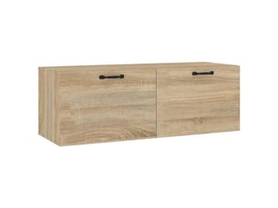 Armoire <strong></strong> <strong></strong> coloris beige largeur 100 cm