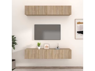 Meuble tv coloris marron 80 cm <strong></strong>  <strong></strong>