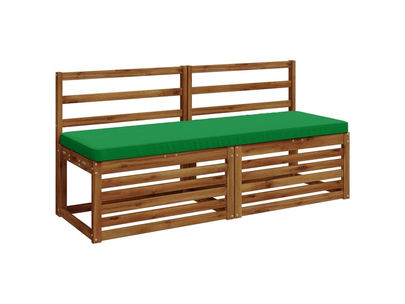  Coussin de banc, coussin d'assise, coussin pour chaisecanapé 1 pièce vught 100 % polyester vert cf52379  - Conforama C