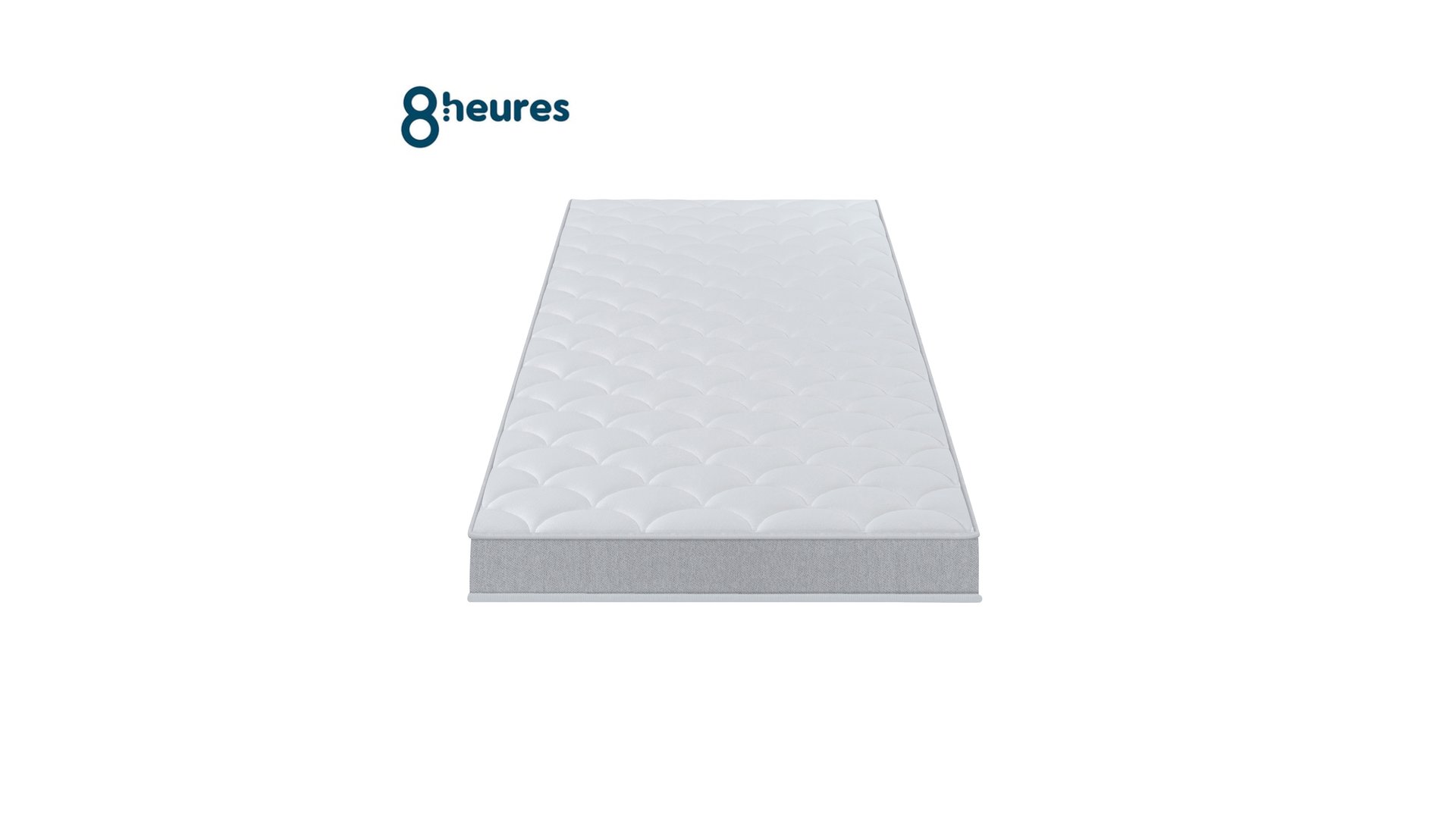 MATELAS MOUSSE 90X190 CM 8 HEURES SYMPA