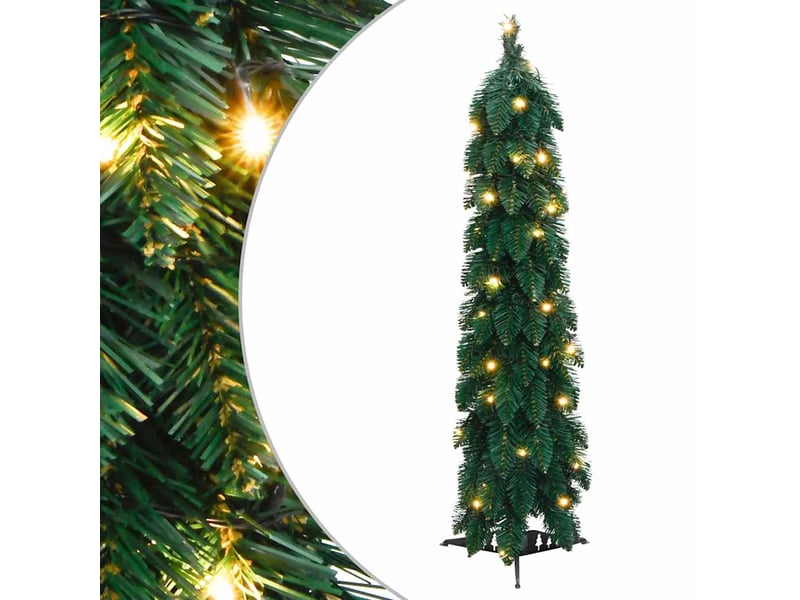  Sapin de noël, arbre de noël artificiel pré-éclairé avec 45 led 90 cm  - Conforama B