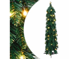 Sapin de noël, arbre de noël artificiel pré-éclairé avec 45 led 90 cm