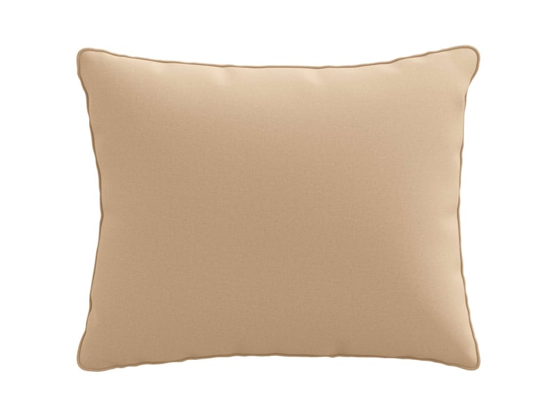  Coussin de dos, coussin de dossier 1 pièce putten 100 % polyester sable cf54442  - Conforama D