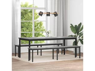 Banc  coloris gris <strong></strong> <strong></strong>