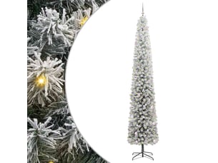 Sapin de noël artificiel, arbre de noël vert 300 cm pvc et acier et plastique shl1488