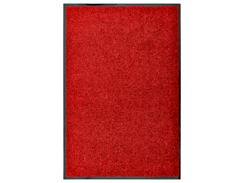  Paillasson lavable rouge 60x90 cm - comfortxl 323422 - Conforama B