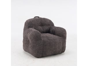 Pouf / repose pied <strong></strong> <strong></strong> gris