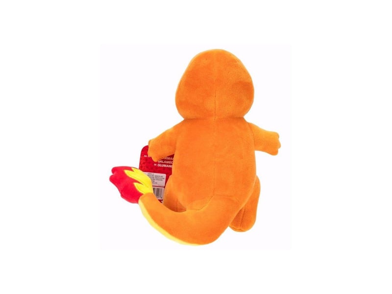  Peluche salamèche charmander 20 cm ultra douce détails soignés POK0191726878421 - Conforama C