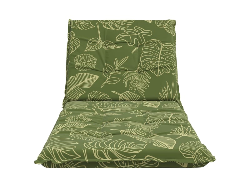 Coussin de transat, coussin pour bain de soleil gemert 100 % polyester modèle feuille cf56162 - Conforama D