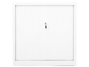 Armoire     <strong></strong> <strong></strong> coloris blanc largeur 90 cm