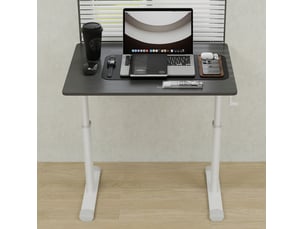 Bureau enfant COVREO 80 cm coloris gris