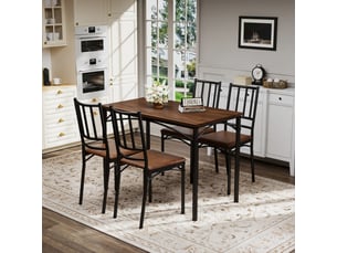 Ensemble table rectangulaire  4 chaise(s)  <strong></strong> <strong></strong> 