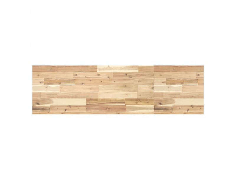 Dessus de meuble de salle de bain non traité bois d'acacia shl2096 - Conforama B